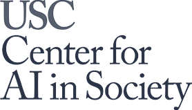 USC Center for AI in Society